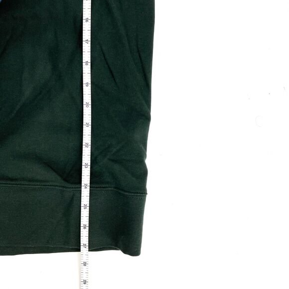 Izod Golf Men's 1/4 Zip 100% Cotton Pullover Green Size XL - Picture 6 of 9